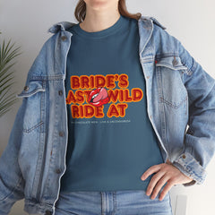 Bride's Last Wild Ride Unisex Heavy Cotton Tee - The Chocolate Men UK