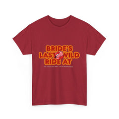 Bride's Last Wild Ride Unisex Heavy Cotton Tee - The Chocolate Men UK