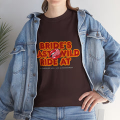 Bride's Last Wild Ride Unisex Heavy Cotton Tee - The Chocolate Men UK