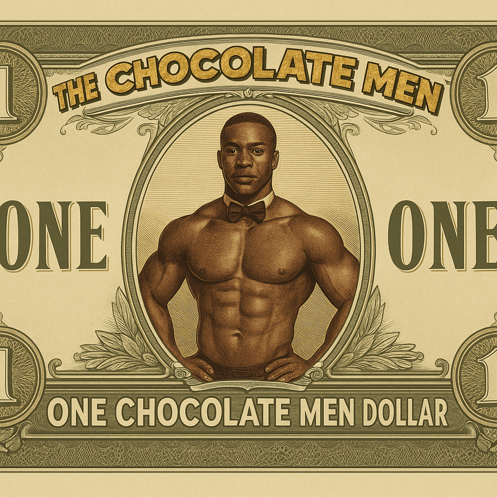Chocolate Men Dollars - The Chocolate Men UK