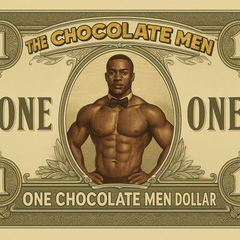 Chocolate Men Dollars - The Chocolate Men UK