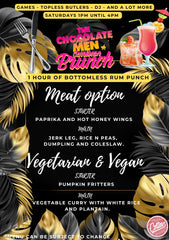The Chocolate Men Bottomless Brunch - The Chocolate Men UK