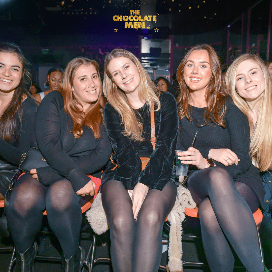 The Chocolate Men Full Day Experience - Brunch + Show + Afterparty - The Chocolate Men UK