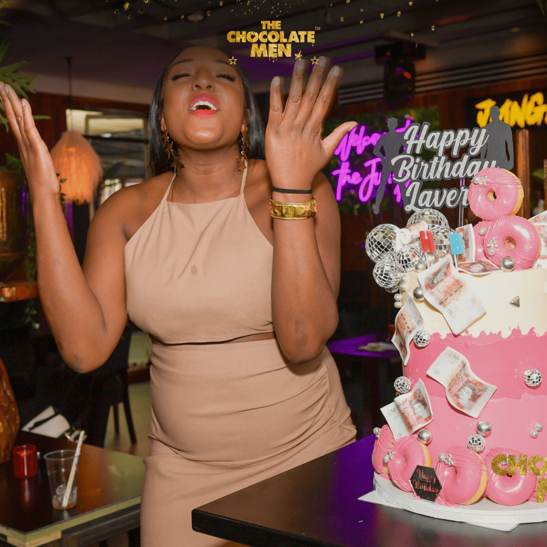 The Chocolate Men Full Day Experience - Brunch + Show + Afterparty - The Chocolate Men UK