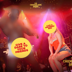 The Chocolate Men Full Day Experience - Brunch + Show + Afterparty - The Chocolate Men UK