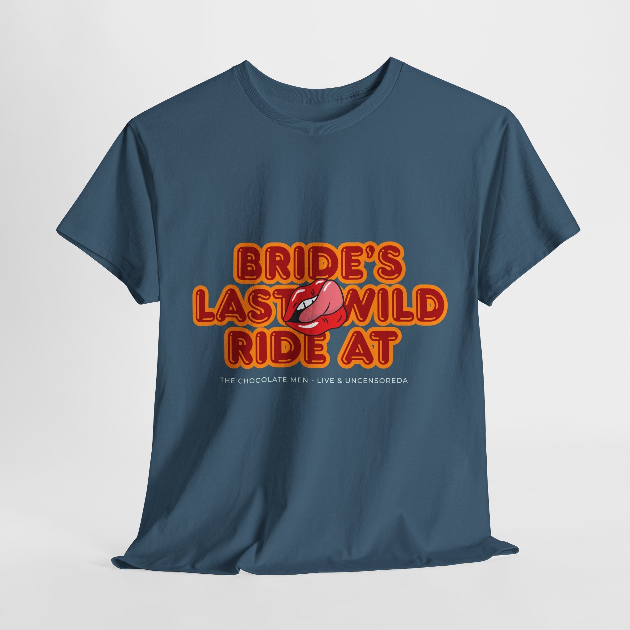 Bride's Last Wild Ride Unisex Heavy Cotton Tee - The Chocolate Men UK