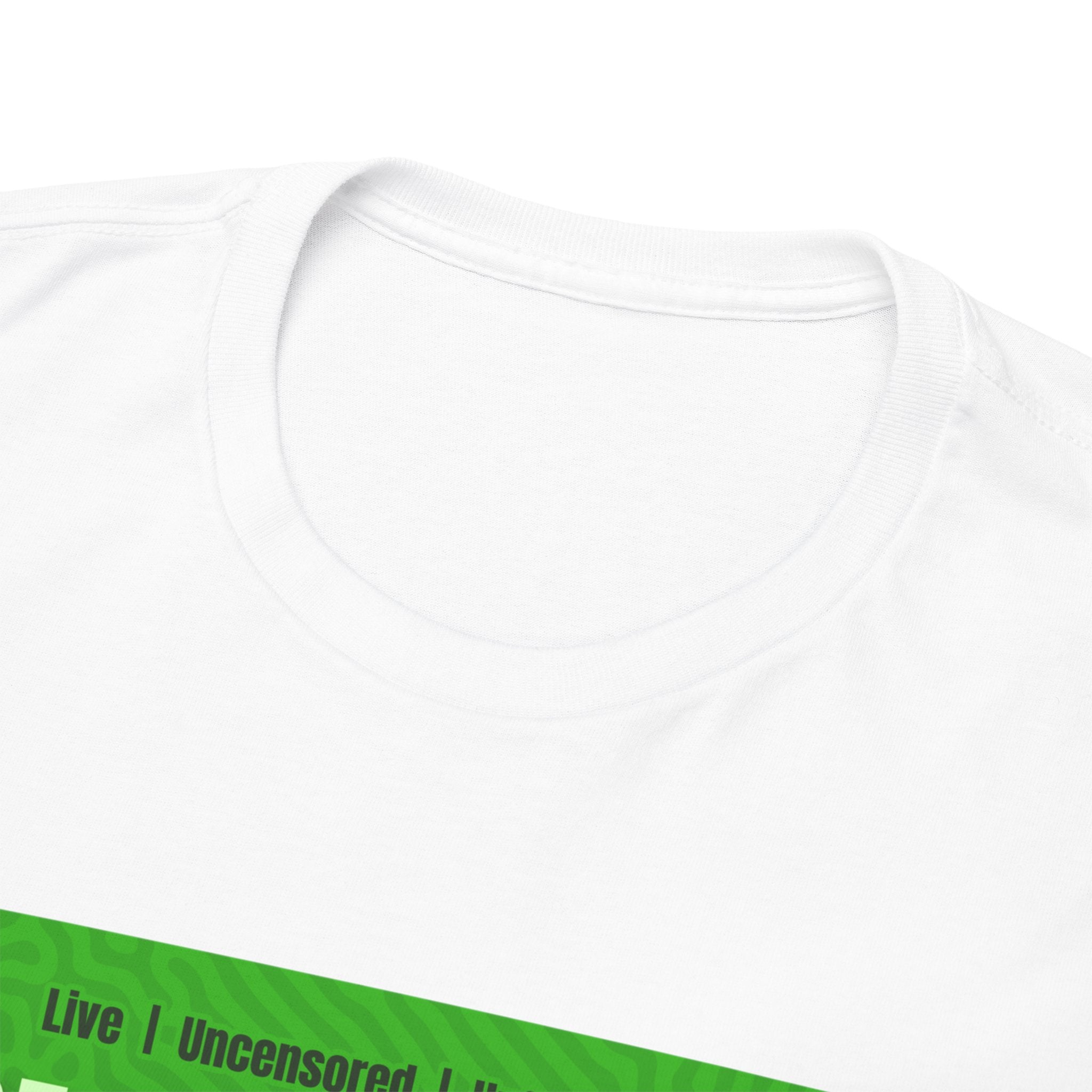 Dare to Experience Unisex Heavy Cotton Tee - The Chocolate Men Graphic Tee - The Chocolate Men UK