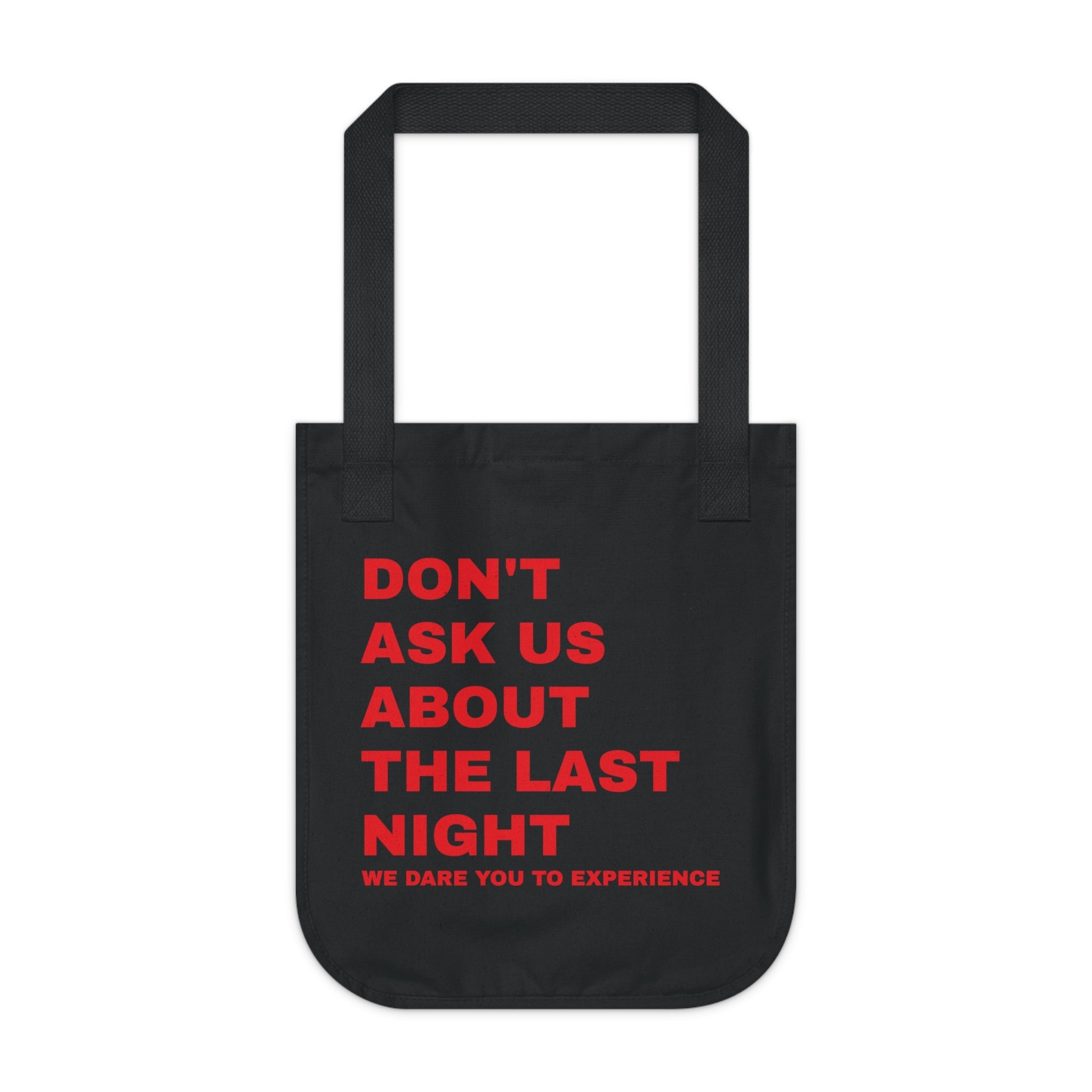 The Bride's Bad Decisions Team Organic Canvas Tote Bag - The Chocolate Men UK