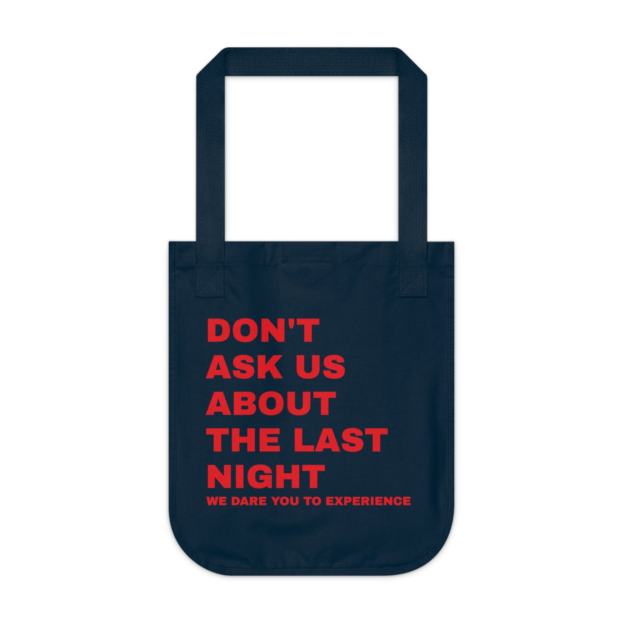 The Bride's Bad Decisions Team Organic Canvas Tote Bag - The Chocolate Men UK