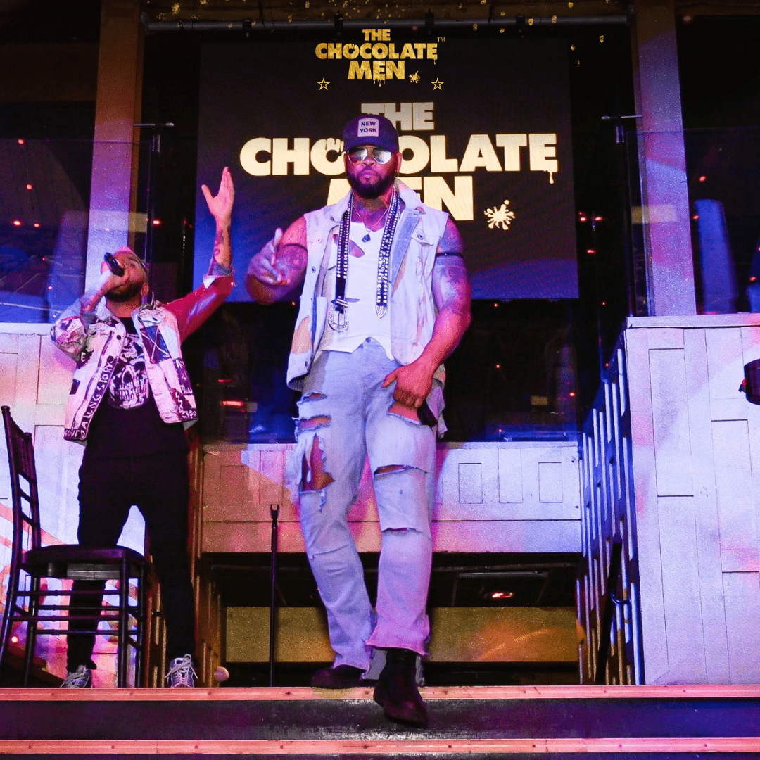 The Chocolate Men Full Day Experience - Brunch + Show + Afterparty - The Chocolate Men UK